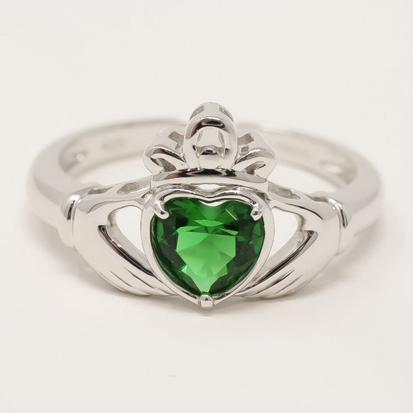 Claddagh jewellery silver