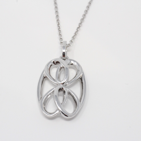 Sterling Silver Celtic Knot Pendant and Chain