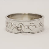 Sterling Silver ‘Spirit of Galway’ Ring