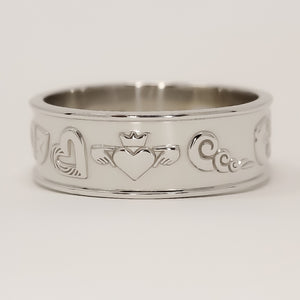 Sterling Silver ‘Spirit of Galway’ Ring