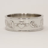 Sterling Silver ‘Spirit of Galway’ Ring