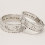 Sterling Silver ‘Spirit of Galway’ Ring