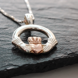 Claddagh Pendant and Chain