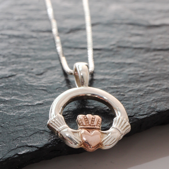 Claddagh Pendant and Chain