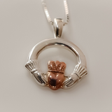 Claddagh Pendant and Chain