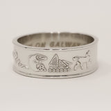 Sterling Silver ‘Spirit of Galway’ Ring